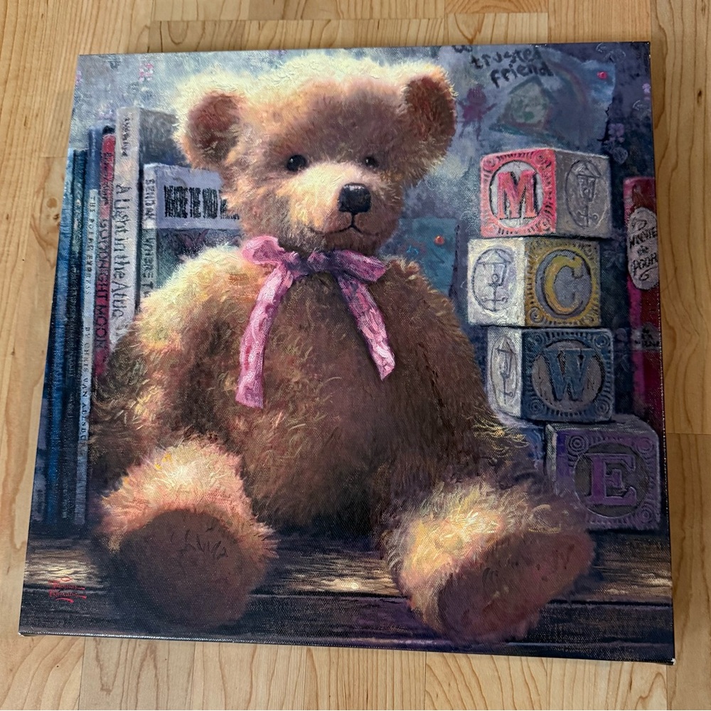 Thomas Kinkade A Friend In Me Limited Edition Lithograph